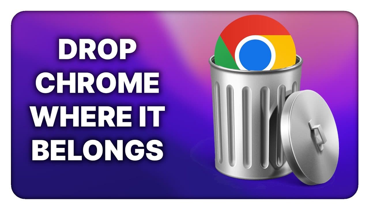 YouTube video player