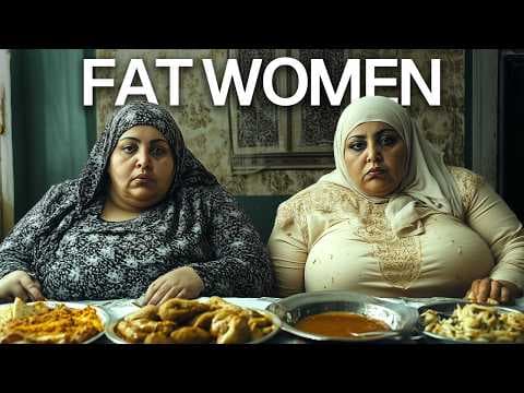 LE DONNE OBESE DELLA MAURITANIA - obbligate a ingrassare per essere piรน belle ๐ฒ๐ท thumbnail