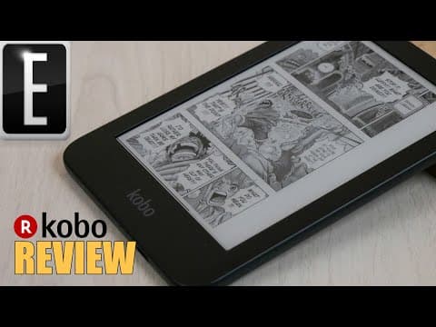 Kobo Clara 2e World's First Recycled e-Reader | Review thumbnail