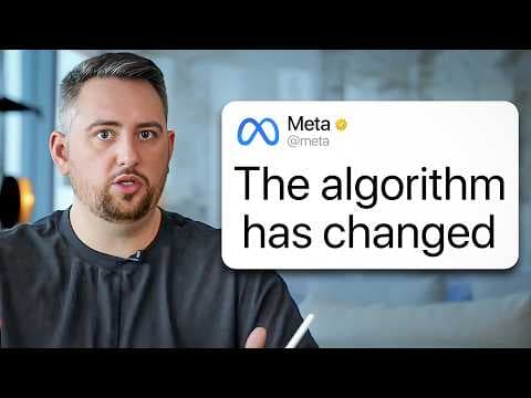 New Facebook Ads Algorithm Update Is Killing Sales (Do This ASAP) thumbnail
