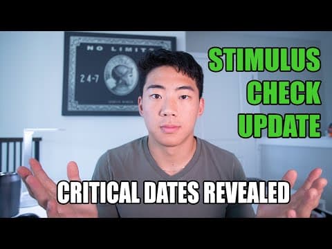 My Full Analysis On The Second Stimulus Package thumbnail