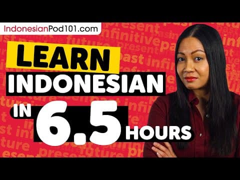 Cara Belajar Bahasa Indonesia untuk Pemula thumbnail