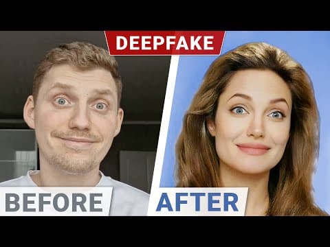 Samsung’s AI: Megapixel DeepFakes! 📷 thumbnail