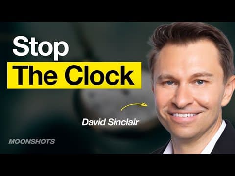 Aging is Now Optional w/ David Sinclair | EP #60 thumbnail