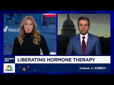 FDA Commissioner Dr. Makary on lifting HRT warnings: 50M women haven't experienced the benefits thumbnail