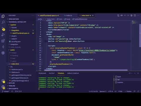 Coding in Node & Javascript using TDD | Cypress TDD | Part 4 thumbnail