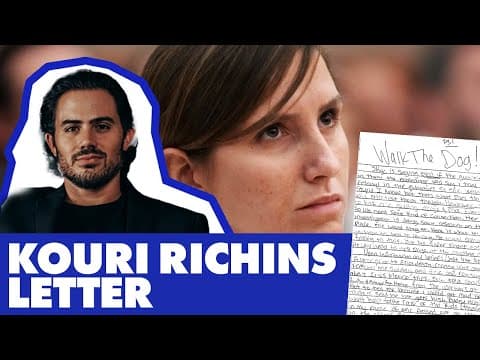 Does Corey Richards' Letter Reveal Witness Tampering? thumbnail