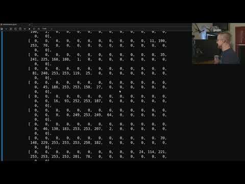 Autoencoders in Python with Tensorflow/Keras thumbnail