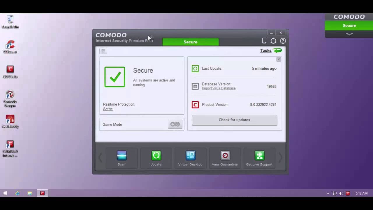 YouTube video player