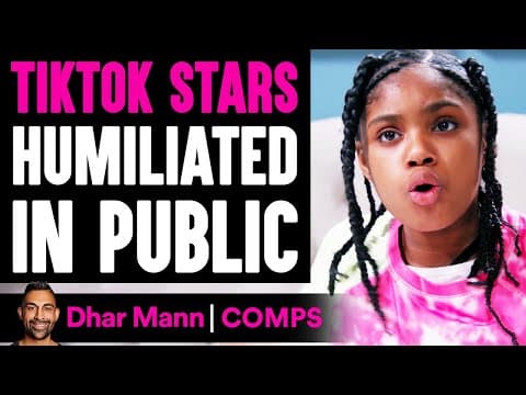 TikTok Stars HUMILIATED In Public, What Happens Is Shocking | Dhar Mann thumbnail