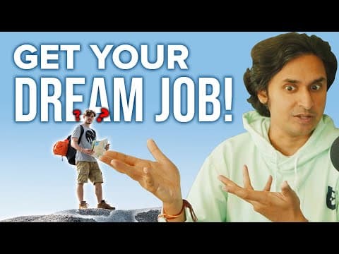 Dr. K, how do I Pursue my Passion? thumbnail