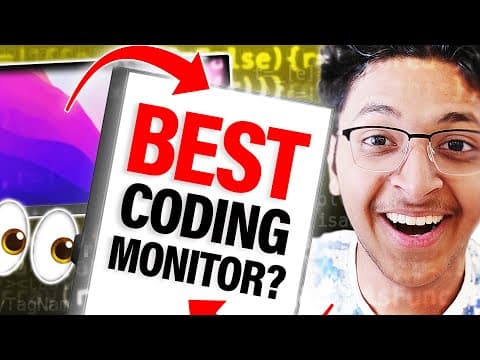 What Is the Best Monitor for Programmers? thumbnail