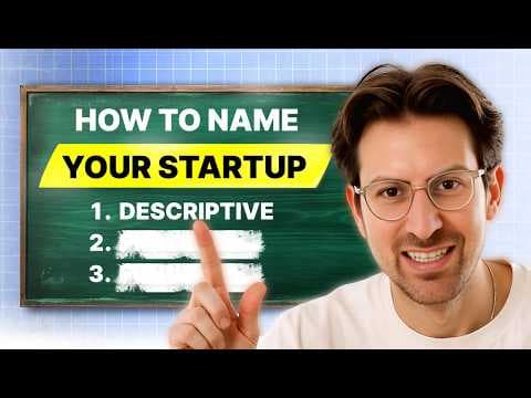 The only startup naming guide you’ll ever need: my proven framework thumbnail