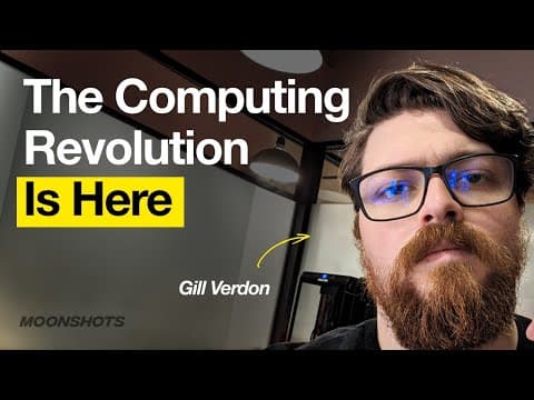 Forget Everything You Believed About Computing w/ Gill Verdon | EP #102 thumbnail