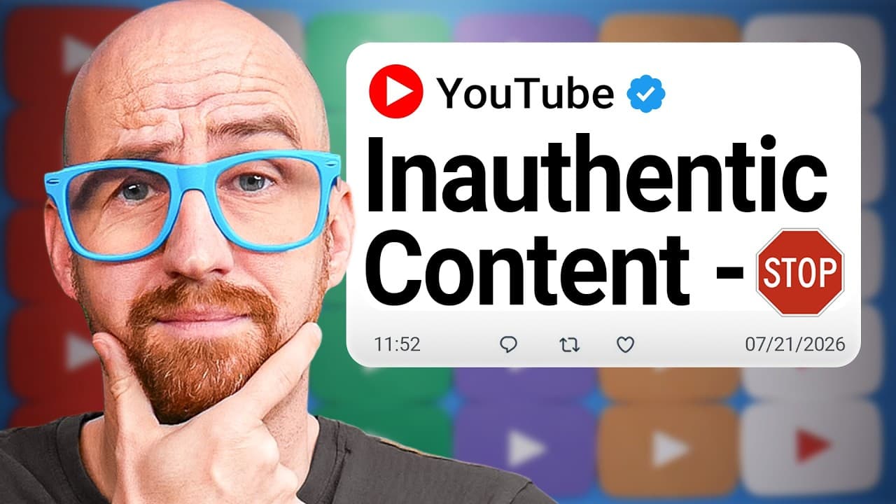 YouTube video player
