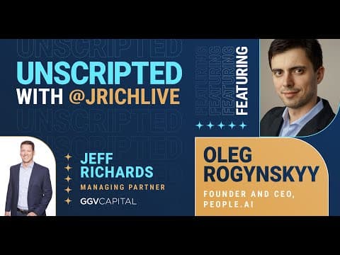 What Key Lessons Did Oleg Rogynskyy Learn in Building People.ai? thumbnail