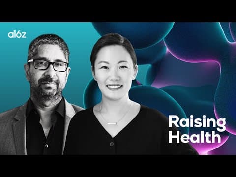 Grand Challenges in Healthcare AI with Vijay Pande and Julie Yoo thumbnail