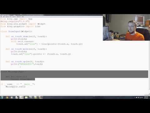 Kivy with Python tutorial Part 9 - Builder for loading .kv Files Smarter thumbnail