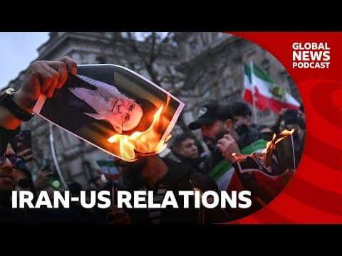 Will Donald Trump intervene following mass protests in Iran? | Global News Podcast thumbnail