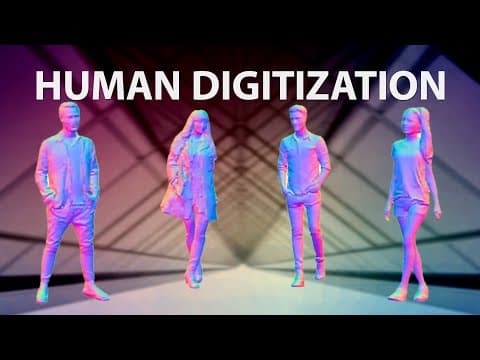 How Can AI Create a 3D Model of You from Images? thumbnail