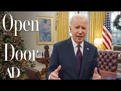 What Does President Biden Display in the Oval Office? thumbnail