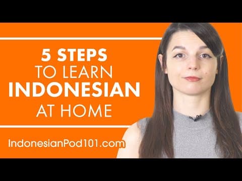 5 Steps to the Ultimate Indonesian Immersion Experience at Home thumbnail