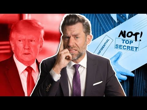 What Are Trump's Legal Defenses and Do They Hold Water? thumbnail
