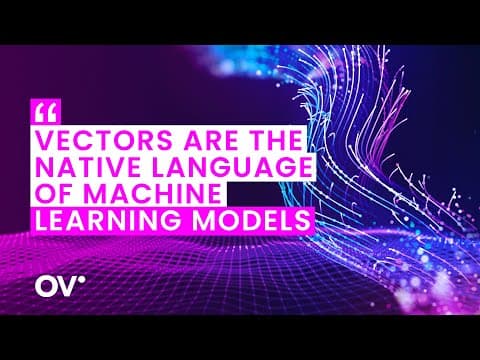 How Are Data Vectors Transforming Machine Learning? thumbnail
