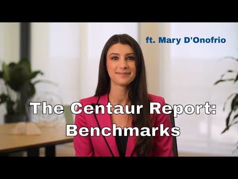 The Centaur Report - Benchmarks thumbnail