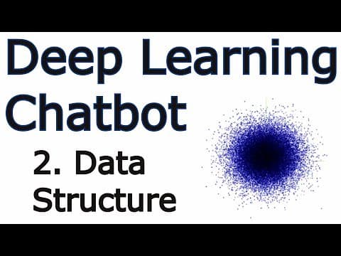 Data Structure - Creating a Chatbot with Deep Learning, Python, and TensorFlow p.2 thumbnail