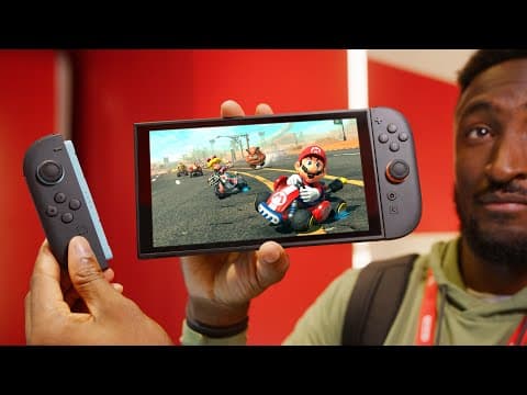 Nintendo Switch 2 Impressions: One Big Asterisk! thumbnail