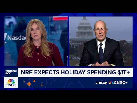NRF's Matt Shay: We're seeing consumers behave positively ahead of the holiday shopping season thumbnail