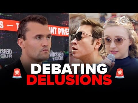 Charlie Kirk DESTROYS Liberal Logic in 4 Viral Debates π₯ thumbnail