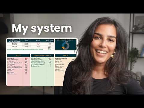 ACCOUNTANT EXPLAINS: How I manage my money on payday: Income, Expenses & Savings thumbnail
