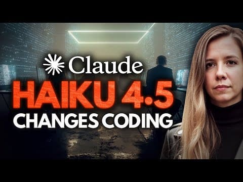 Is Claude Haiku 4.5 Worth It for Coding Agents? thumbnail