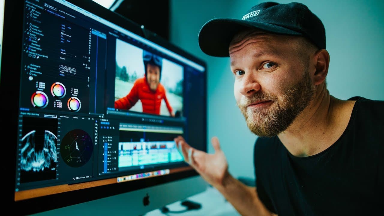 YouTube video player