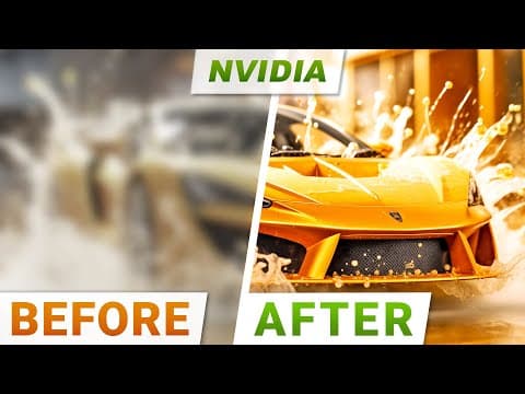 How Does NVIDIA's New AI Improve Game Graphics? thumbnail