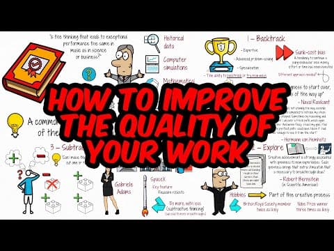 How to Produce Exceptional Work: Key Strategies thumbnail