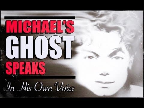 MICHAEL JACKSON's Spirit Speaks. His own Voice, mentions Oprah. thumbnail
