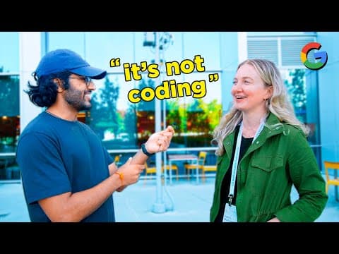 I Asked Googlers How To Get Hired thumbnail