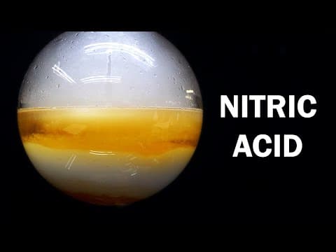 How to Make Azeotropic Nitric Acid at Home thumbnail