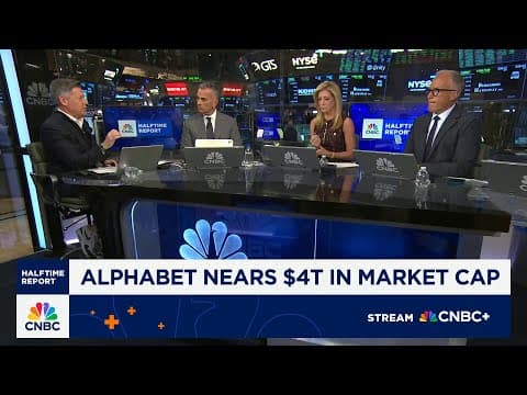Alphabet nears $4T in market cap thumbnail