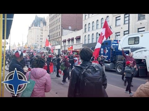 What Do Rolling Thunder Protesters Want Ottawa Residents to Know? thumbnail