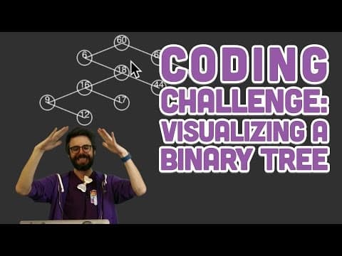 Coding Challenge #65.2: Visualizing a Binary Tree thumbnail