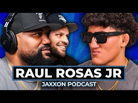 Raul Rosas Jr. on being the youngest UFC fighter ever, his UFC GOATs, and his future in MMA thumbnail