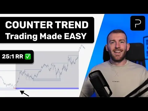 How To Trade AGAINST The Trend | SMART MONEY CONCEPTS thumbnail