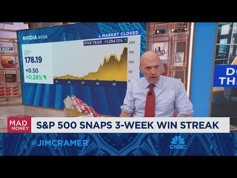 I think you should stop being swayed by AI negativity, says Jim Cramer thumbnail