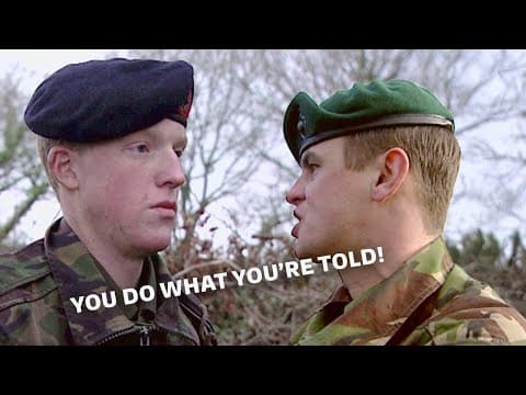 How Recruits Handle Intense Pressure and Demands | Royal Marines | E4 | Our Stories thumbnail