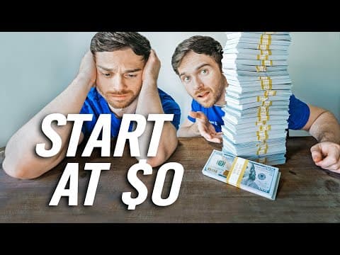 How To Start Investing With $0 (My 7 Steps) thumbnail