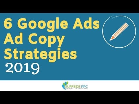 6 Strategies For Writing Compelling Google Ads Ad Copy thumbnail